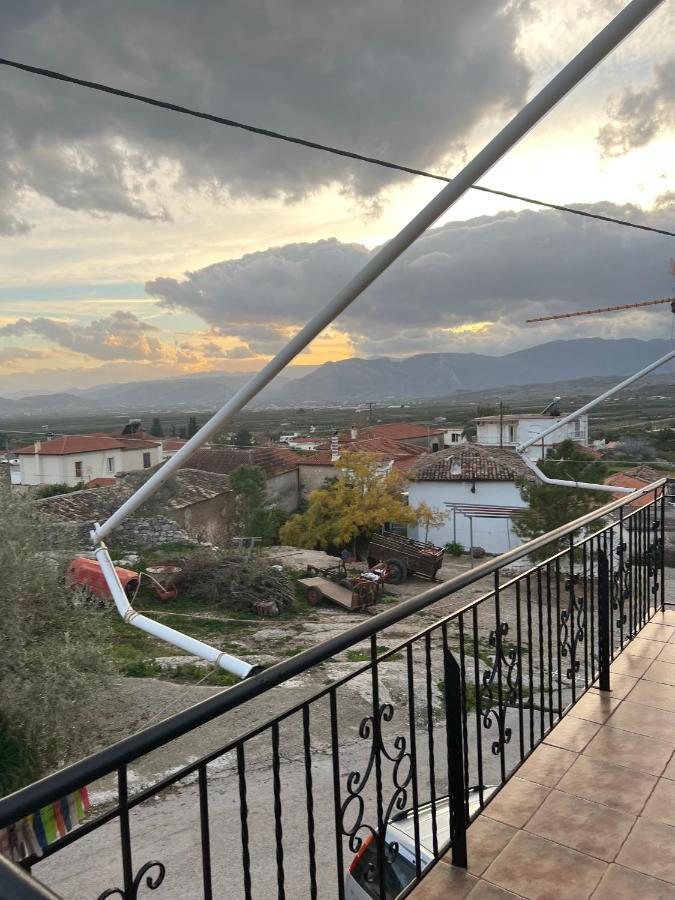 Sunny House At Ancient Mycenae, Close To Nafplio! Mykines Exterior foto